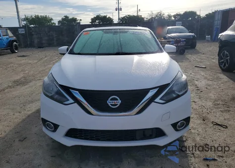 2019 Nissan Sentra S z USA, uszkodzony, nr VIN 3N1AB7AP0KY446745
